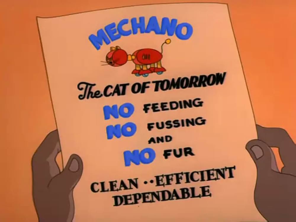 人造ネコの画像