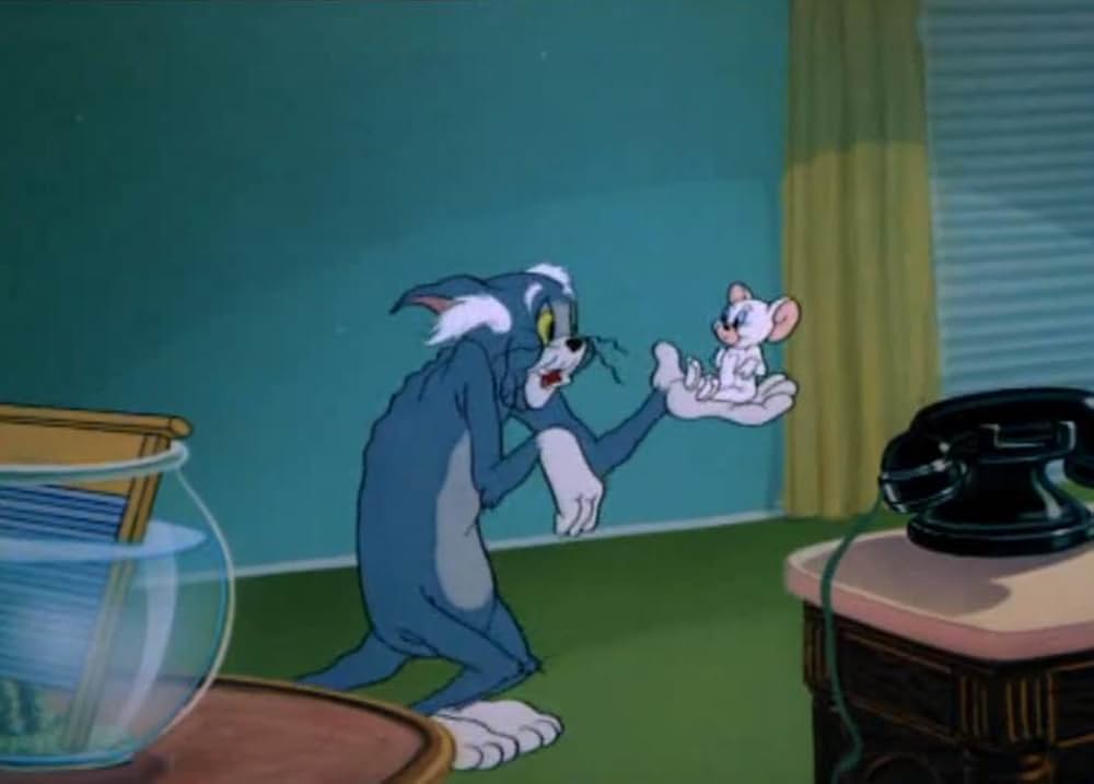 恐怖の白ネズミの画像