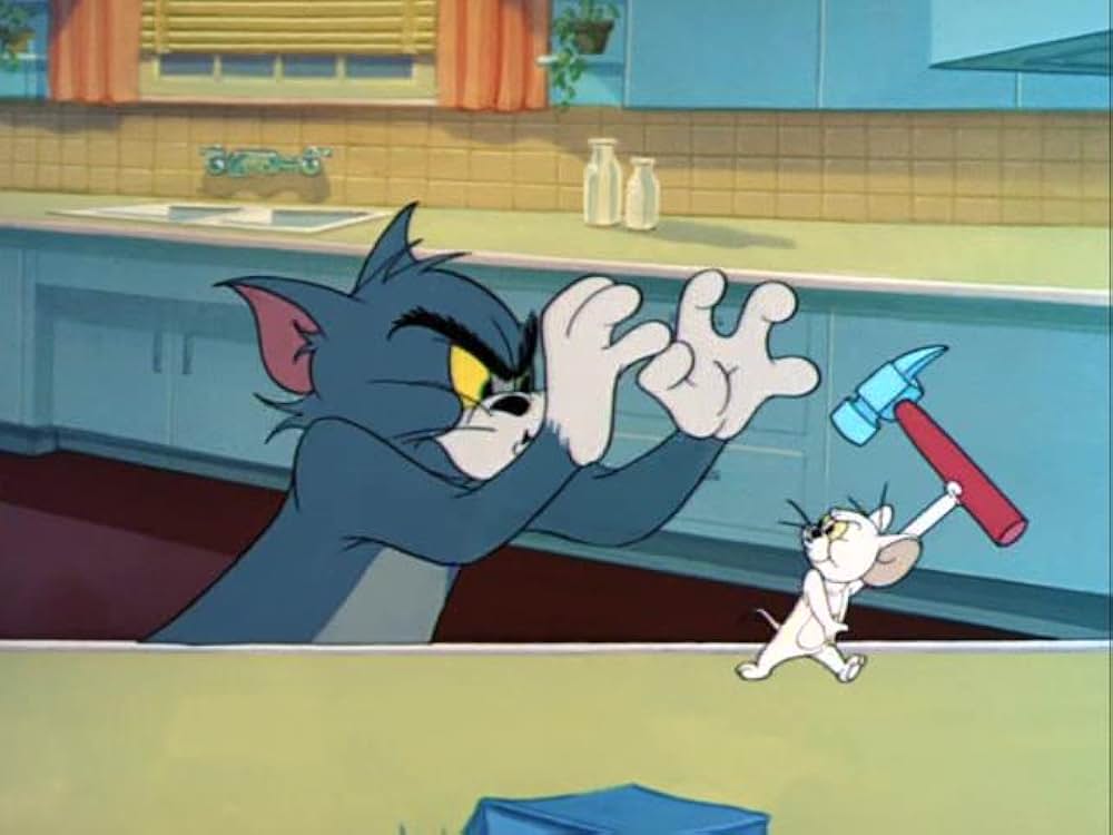 恐怖の白ネズミの画像