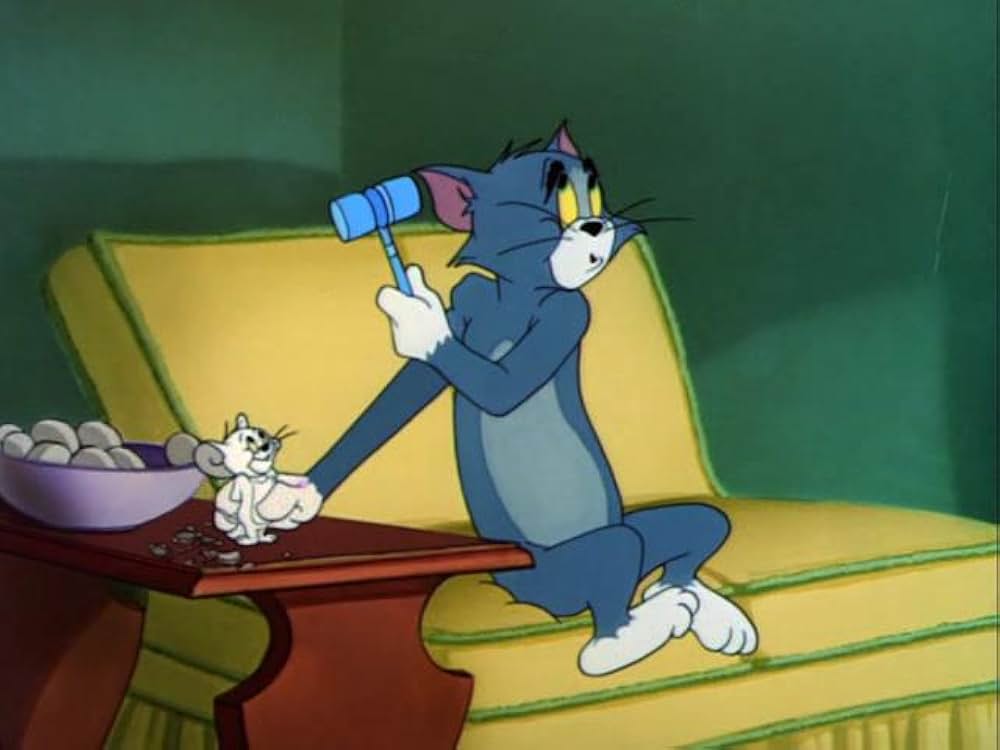 恐怖の白ネズミの画像