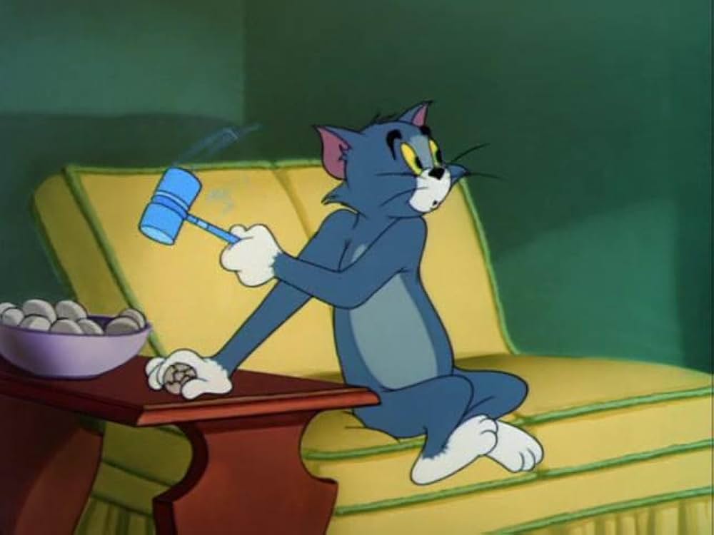 恐怖の白ネズミの画像