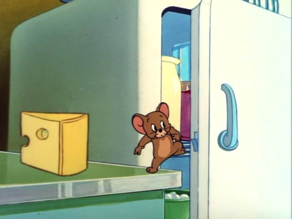 恐怖の白ネズミの画像