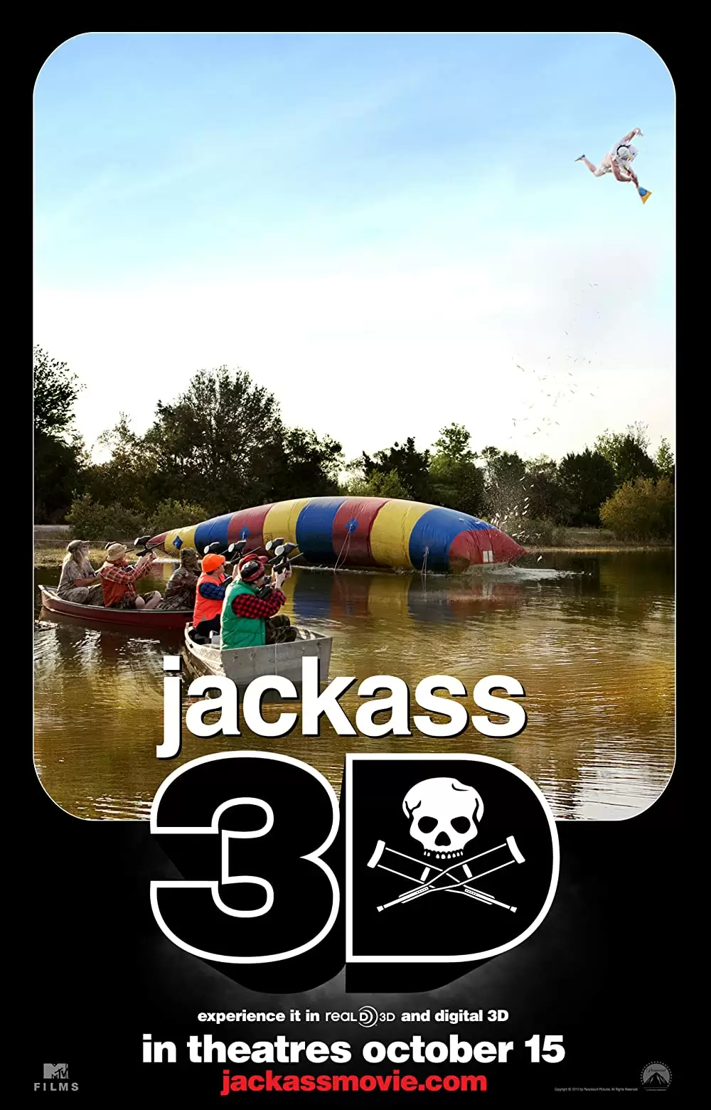 「ジャッカス3D」の画像