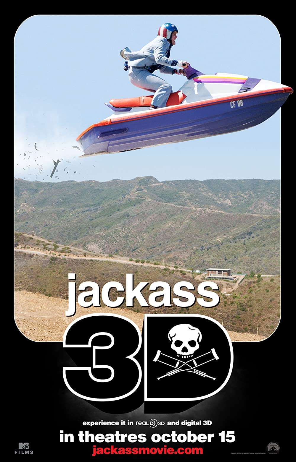 ジャッカス3Dの画像