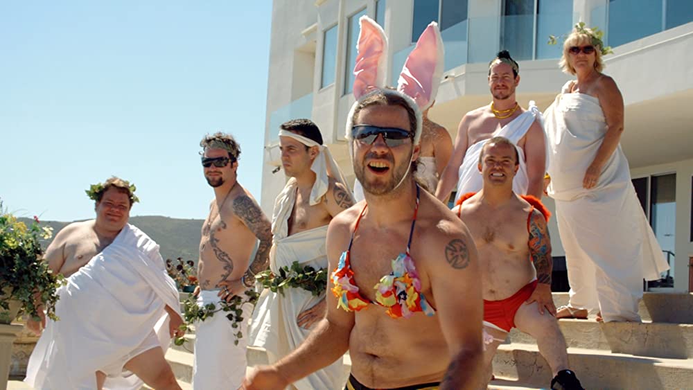 ジャッカス3Dの画像