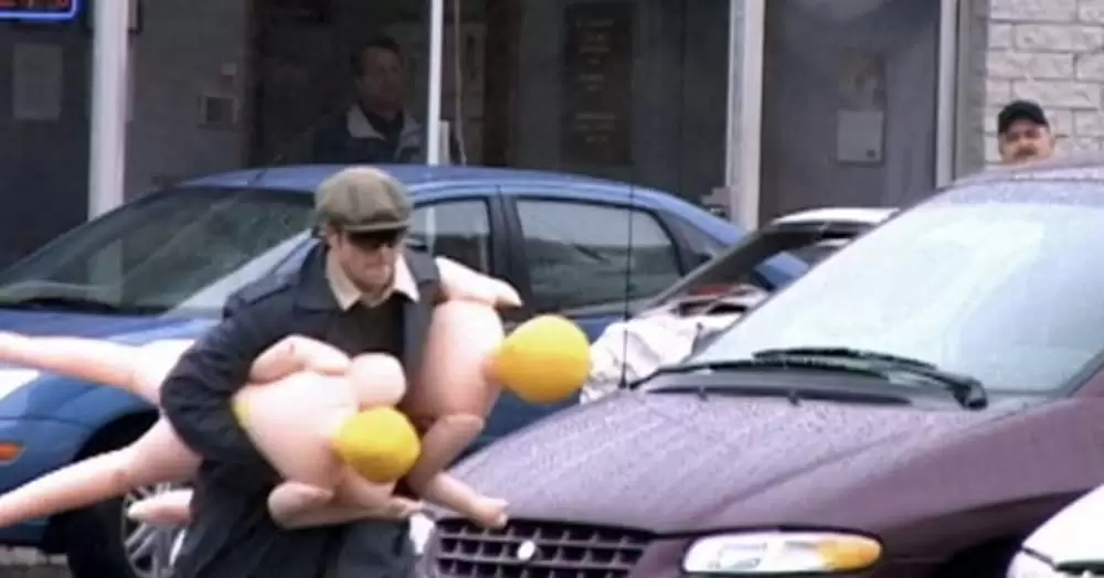 「ジャッカス・ザ・ムービー 日本特別版」ジョニー・ノックスビルの画像