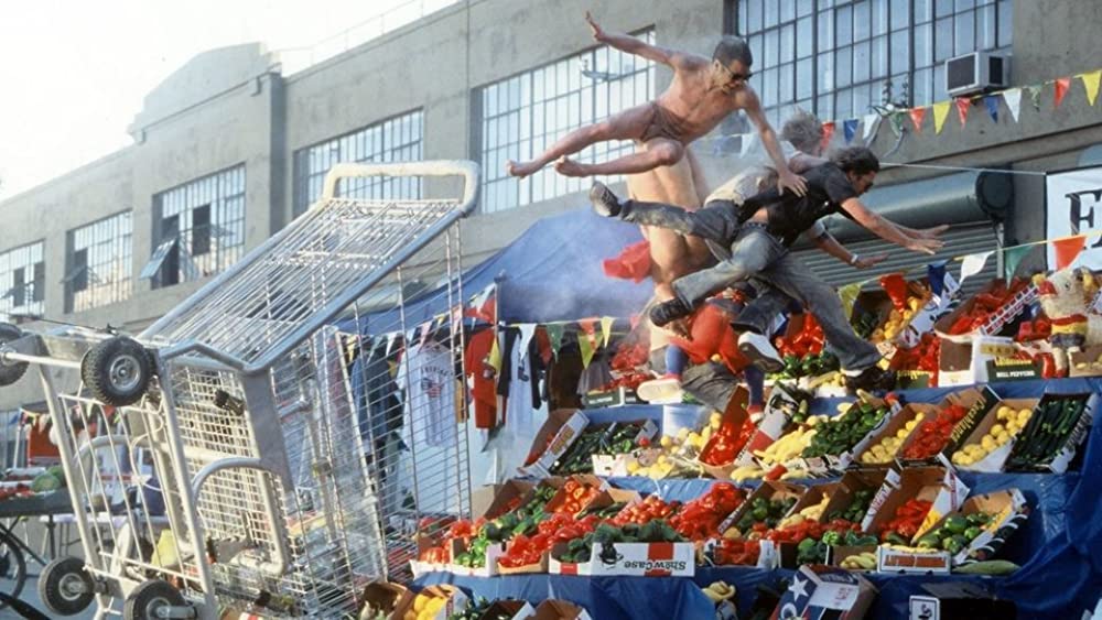 ジャッカス・ザ・ムービー 日本特別版の画像