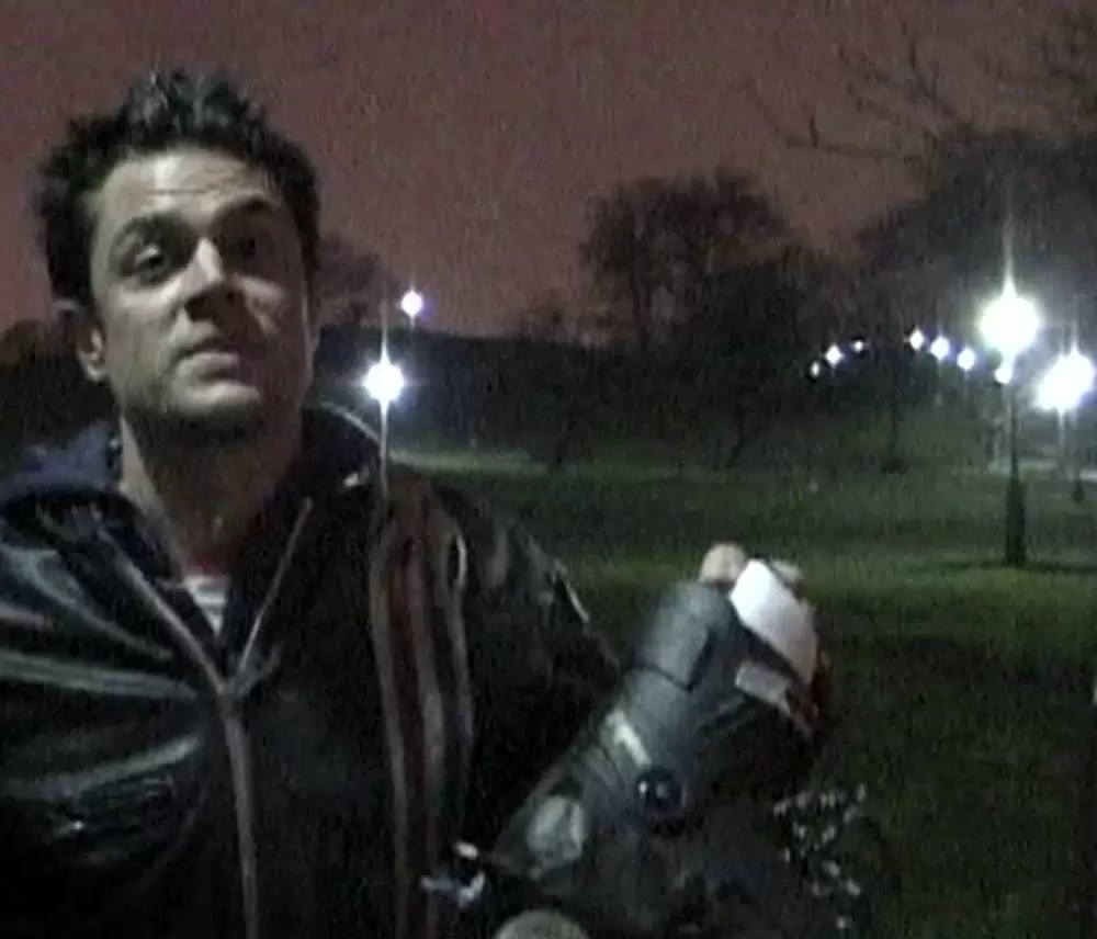 「ジャッカス・ザ・ムービー 日本特別版」ジョニー・ノックスビルの画像