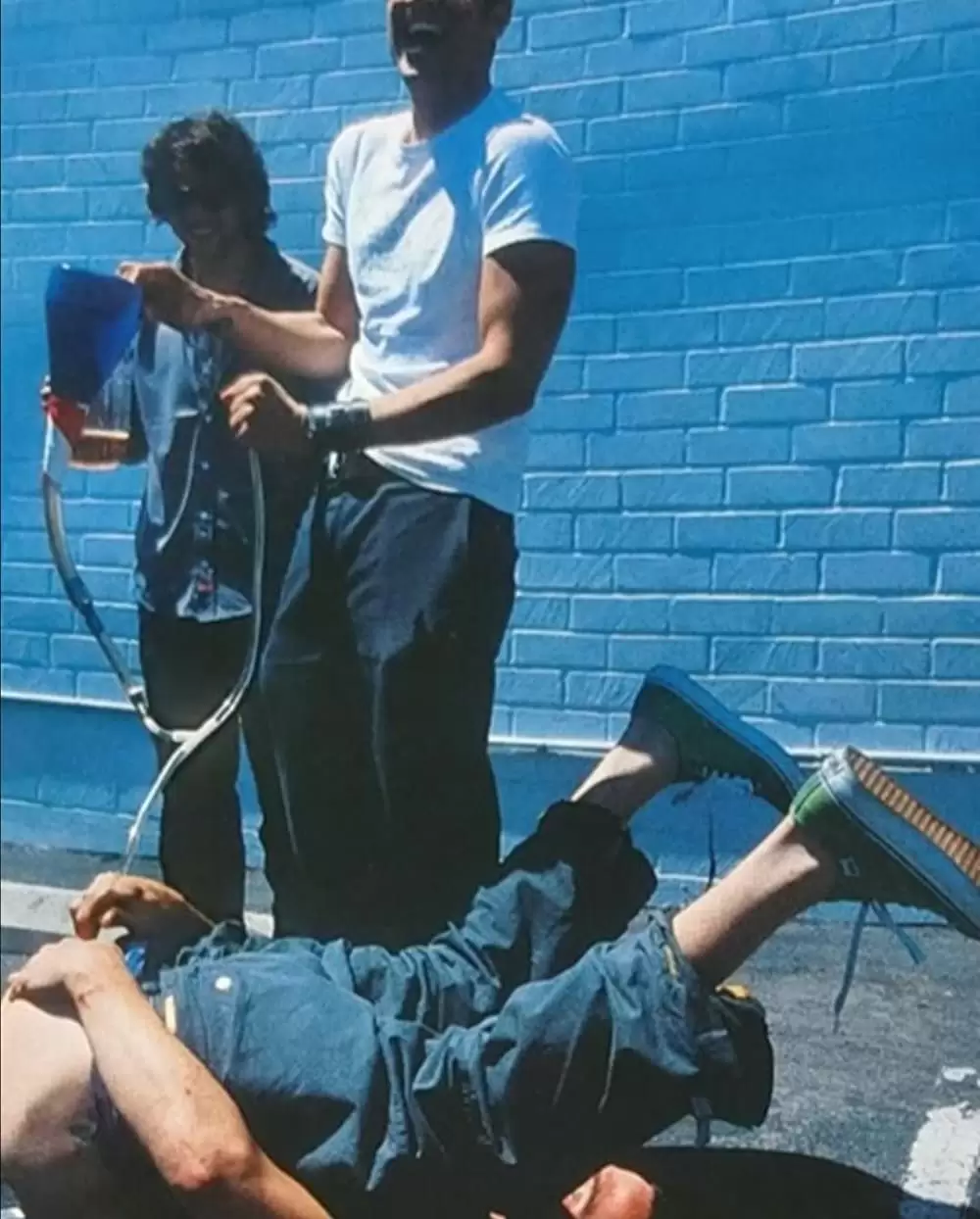 「ジャッカス・ザ・ムービー 日本特別版」ジョニー・ノックスビル & バム・マージェラ & Steven Strongの画像