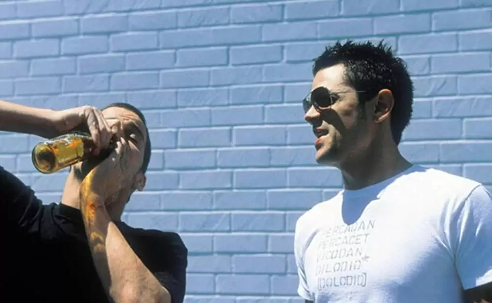 「ジャッカス・ザ・ムービー 日本特別版」ジョニー・ノックスビル & Steven Strongの画像