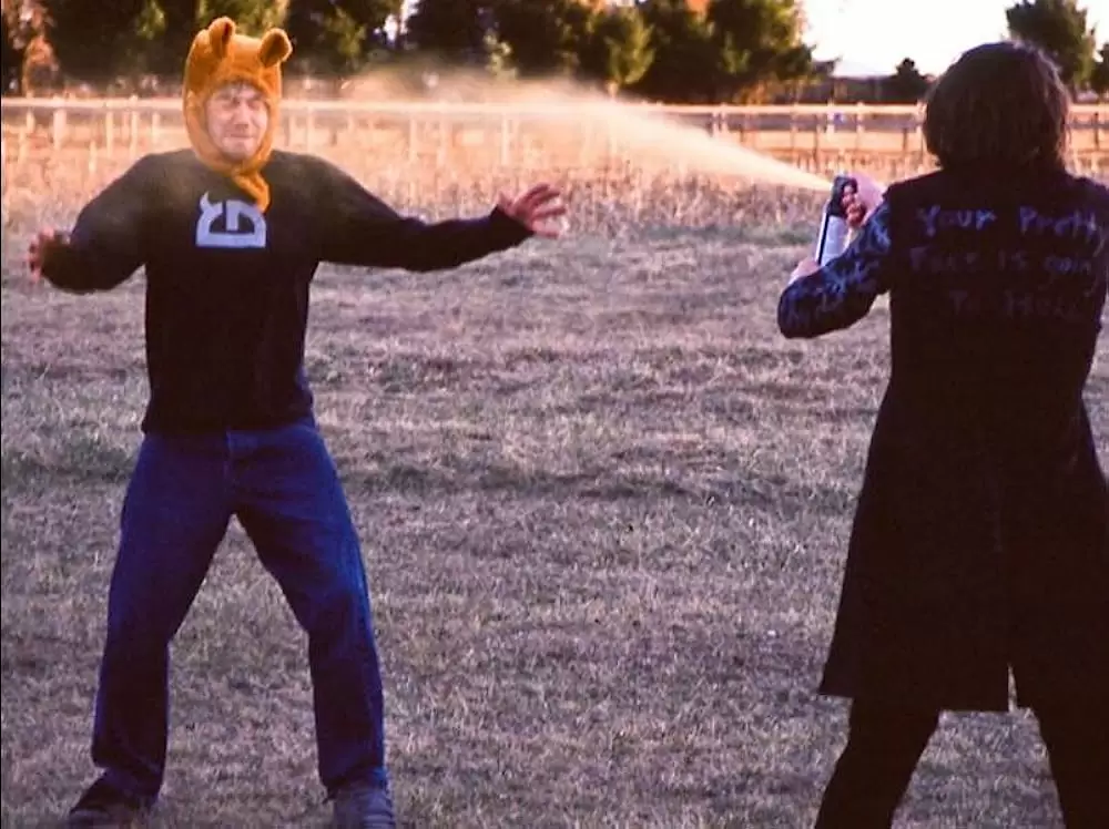 「ジャッカス・ザ・ムービー 日本特別版」ライアン・ダン & バム・マージェラの画像