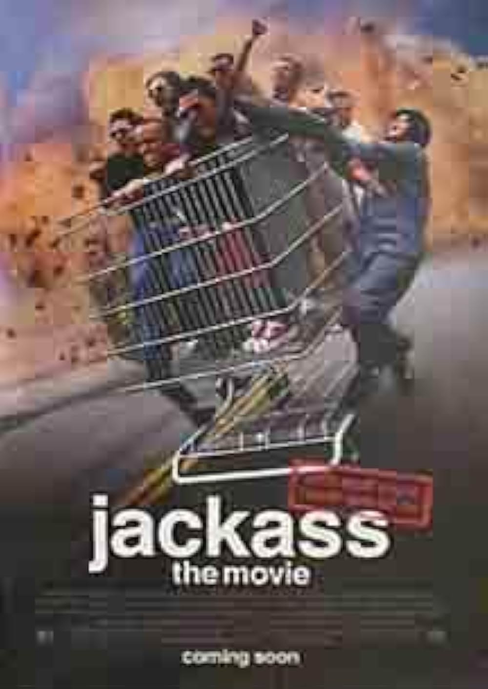 ジャッカス・ザ・ムービー 日本特別版の画像