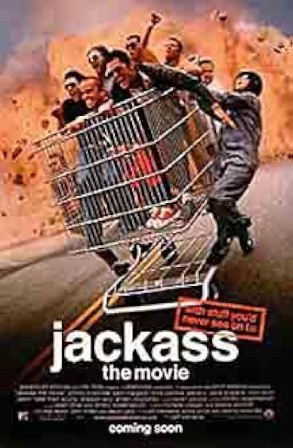 ジャッカス・ザ・ムービー 日本特別版の画像