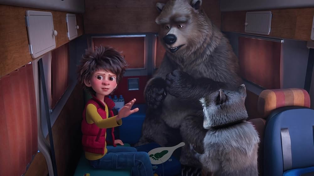 Bigfoot Family（原題）の画像