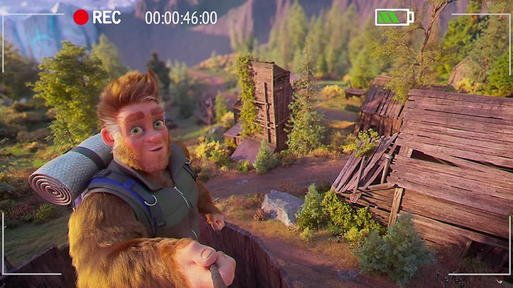 Bigfoot Family（原題）の画像