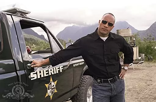 「ワイルド・タウン／英雄伝説」ドウェイン・ジョンソンの画像