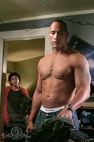 「ワイルド・タウン／英雄伝説」ドウェイン・ジョンソン & クレオ・トーマスの画像