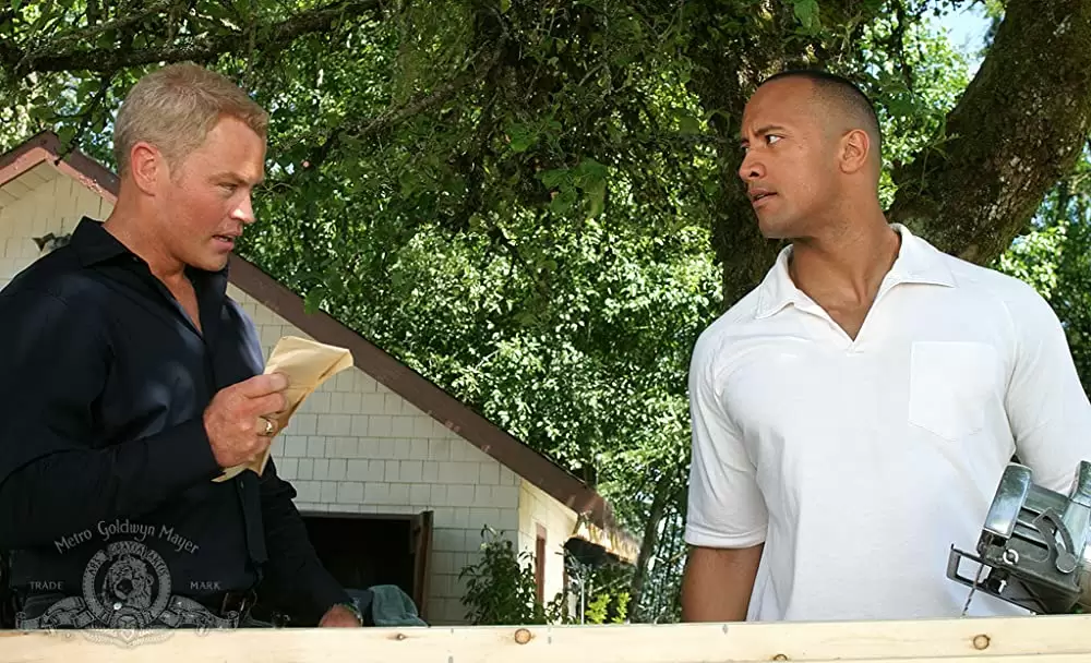 「ワイルド・タウン／英雄伝説」ドウェイン・ジョンソン & ニール・マクドノーの画像