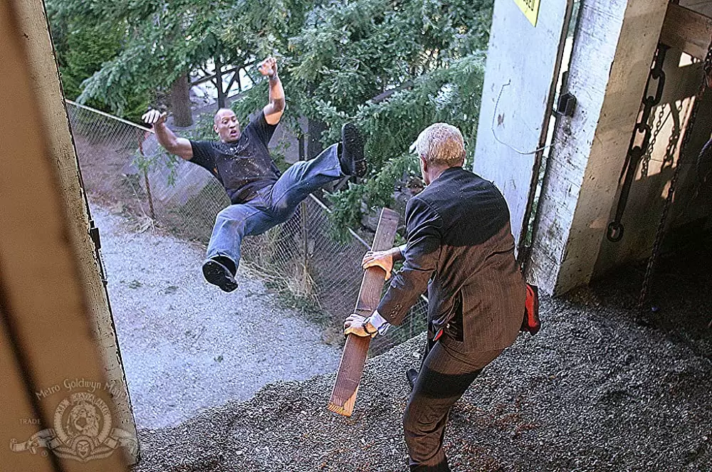 「ワイルド・タウン／英雄伝説」ドウェイン・ジョンソン & ニール・マクドノーの画像