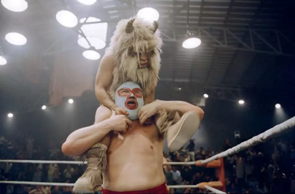 ナチョ・リブレ 覆面の神様の画像