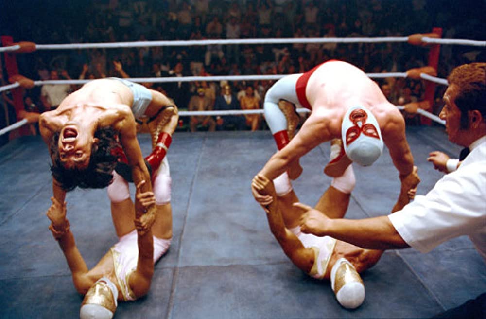 ナチョ・リブレ 覆面の神様の画像