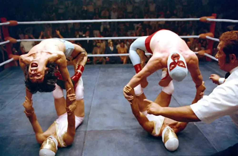 ナチョ・リブレ 覆面の神様の画像