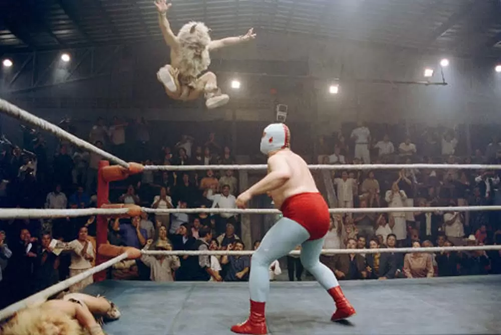 ナチョ・リブレ 覆面の神様の画像