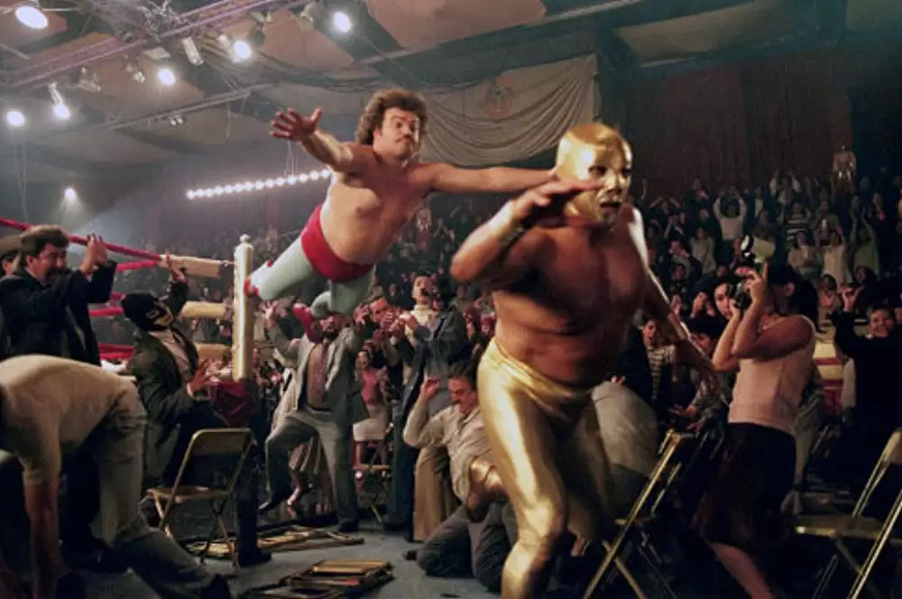 ナチョ・リブレ 覆面の神様の画像