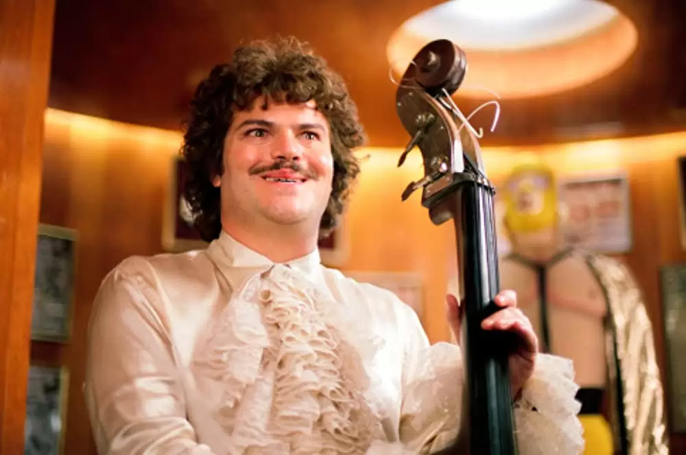 ナチョ・リブレ 覆面の神様の画像