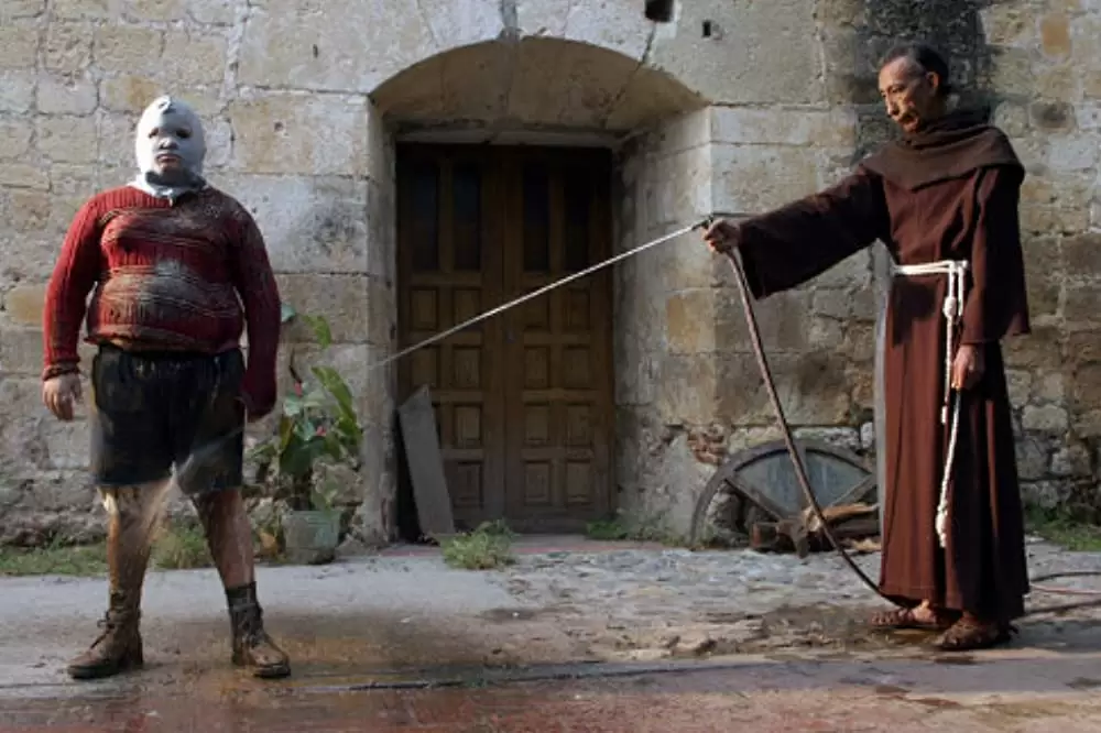 ナチョ・リブレ 覆面の神様の画像