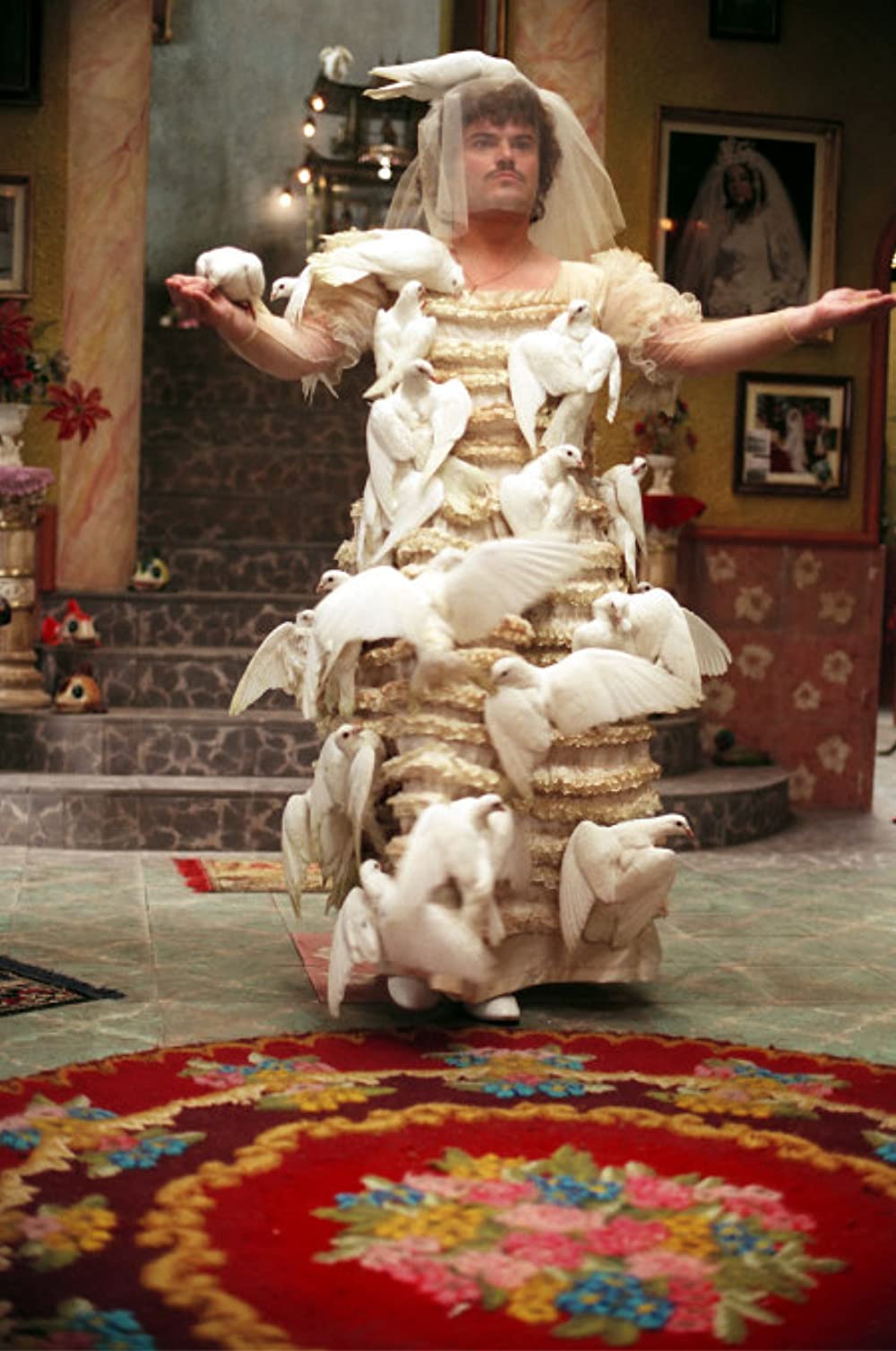 ナチョ・リブレ 覆面の神様の画像