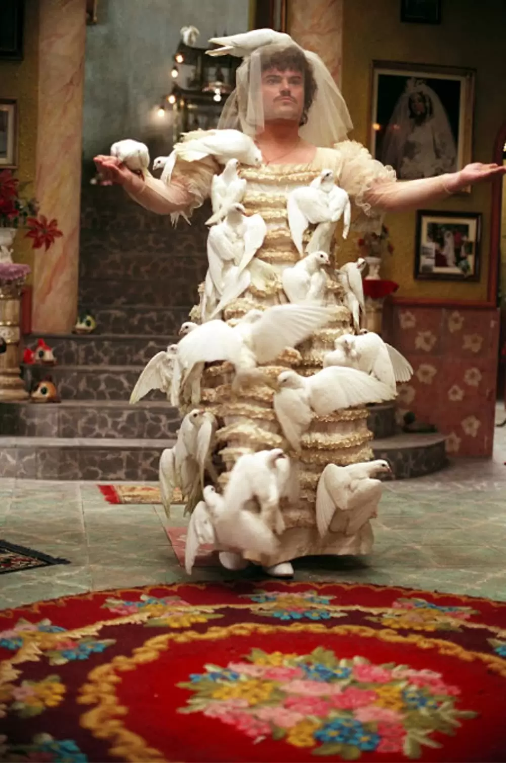 ナチョ・リブレ 覆面の神様の画像