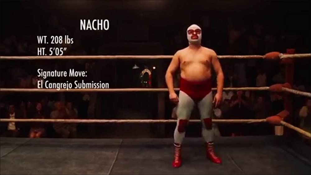 ナチョ・リブレ 覆面の神様の画像