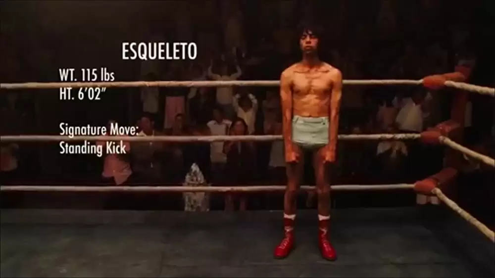 ナチョ・リブレ 覆面の神様の画像