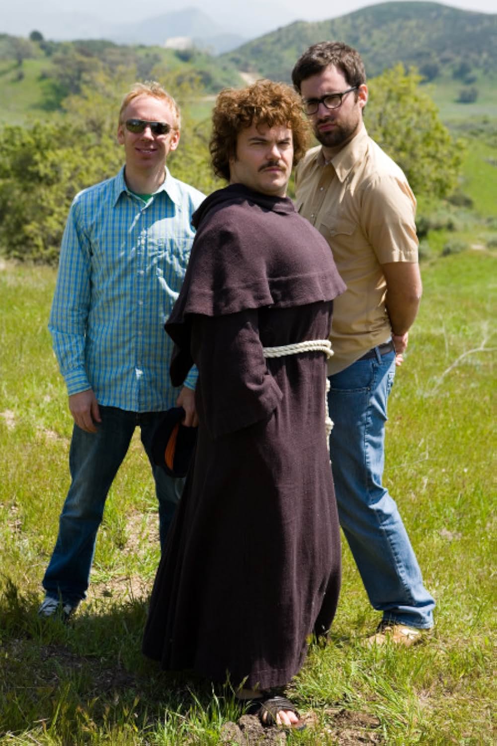 ナチョ・リブレ 覆面の神様の画像