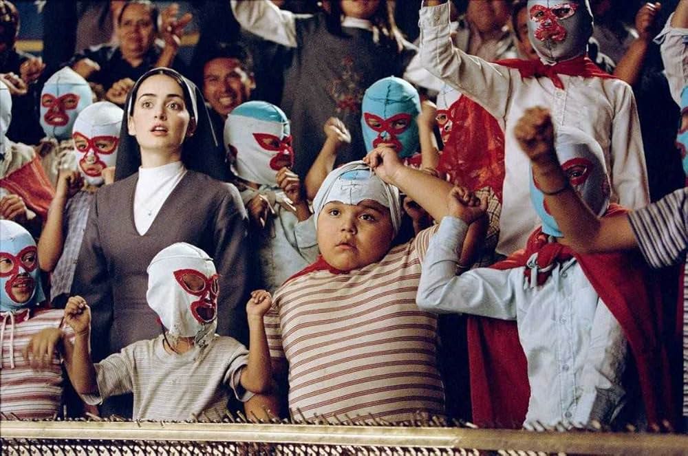 ナチョ・リブレ 覆面の神様の画像