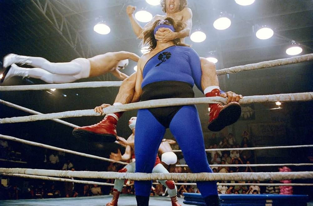 ナチョ・リブレ 覆面の神様の画像