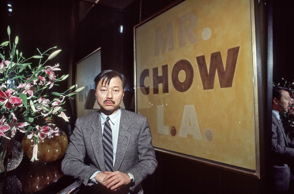 AKA Mr. Chow（原題）の画像