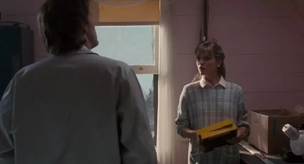 「アラクノフォビア」ジェフ・ダニエルズ & ハーレイ・ジェーン・コザックの画像