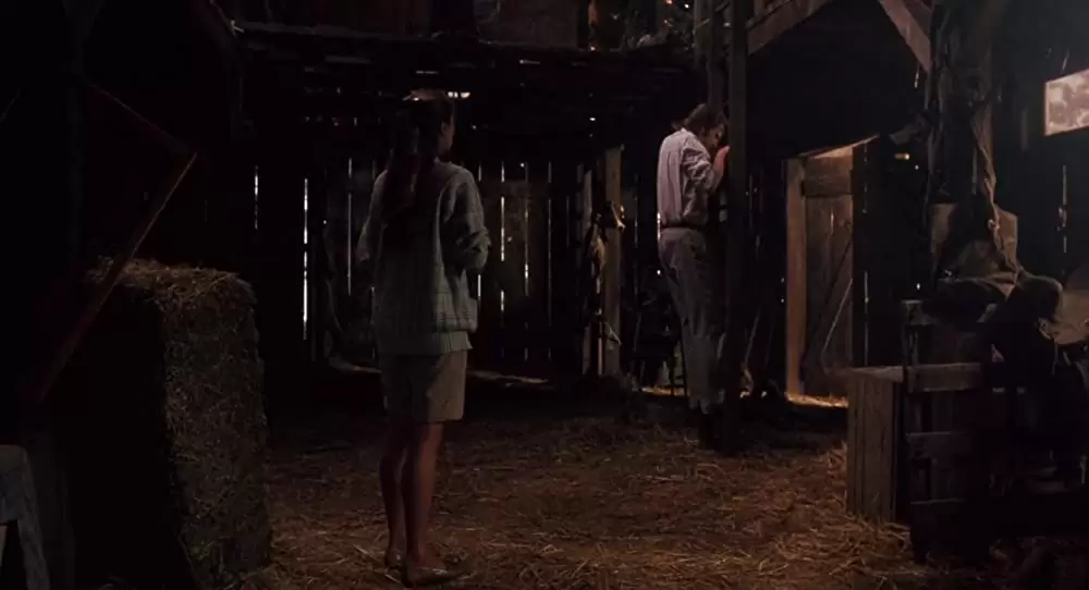 「アラクノフォビア」ジェフ・ダニエルズ & ハーレイ・ジェーン・コザックの画像