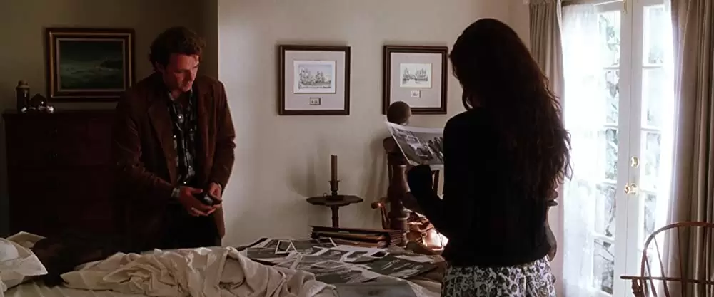 「プラクティカル・マジック」サンドラ・ブロック & エイダン・クインの画像