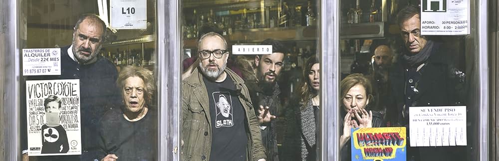 クローズド・バル 街角の狙撃手と8人の標的の画像