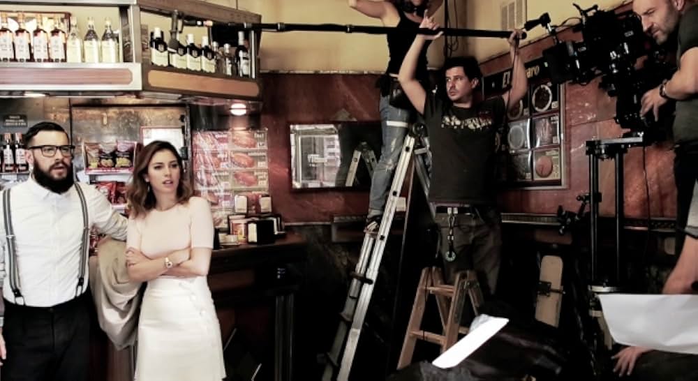 クローズド・バル 街角の狙撃手と8人の標的の画像