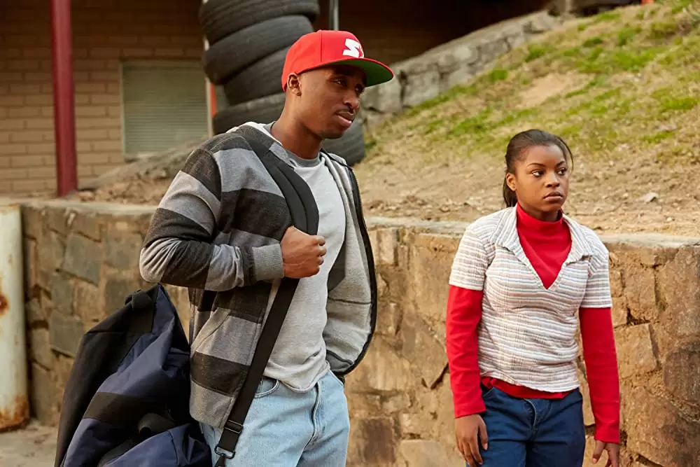 「オール・アイズ・オン・ミー」Rayven Symone Ferrell & Demetrius Shipp Jr.の画像