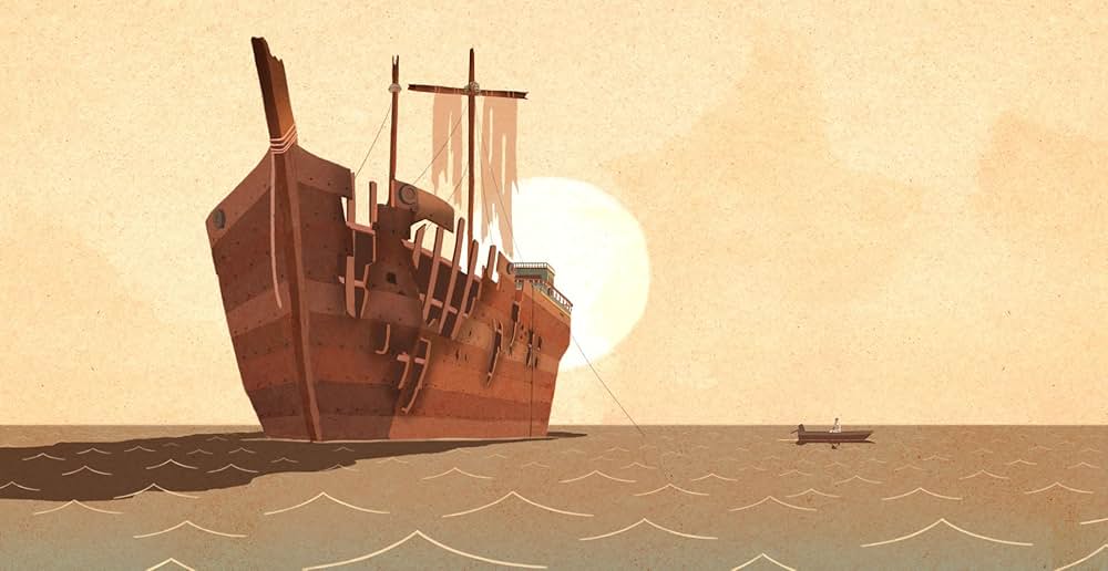 イトスギの影の中での画像