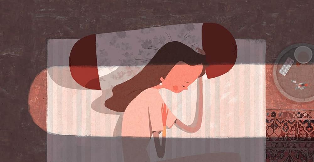 イトスギの影の中での画像