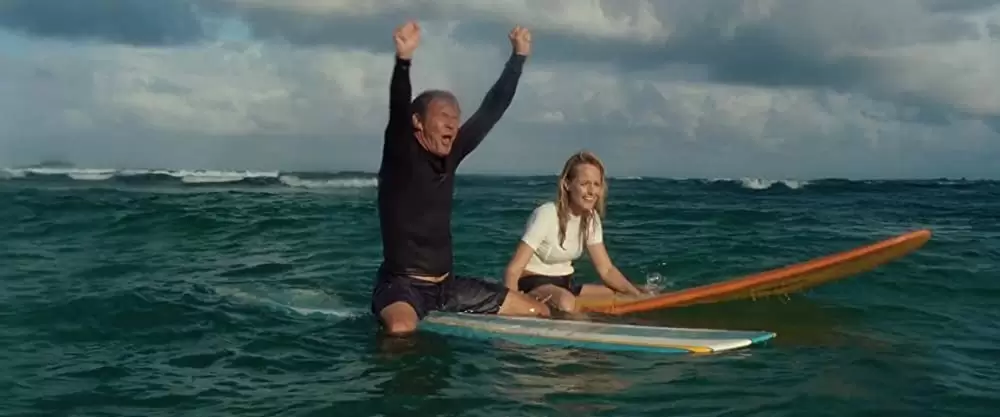 「ソウル・サーファー」ヘレン・ハント & デニス・クエイドの画像