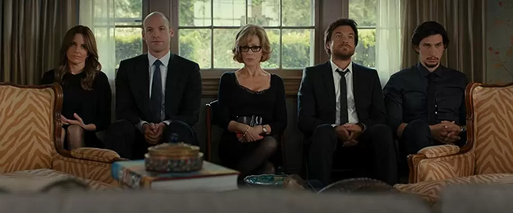 「あなたを見送る7日間」ジェーン・フォンダ & ジェイソン・ベイトマン & ティナ・フェイ & コリー・ストール & アダム・ドライバーの画像