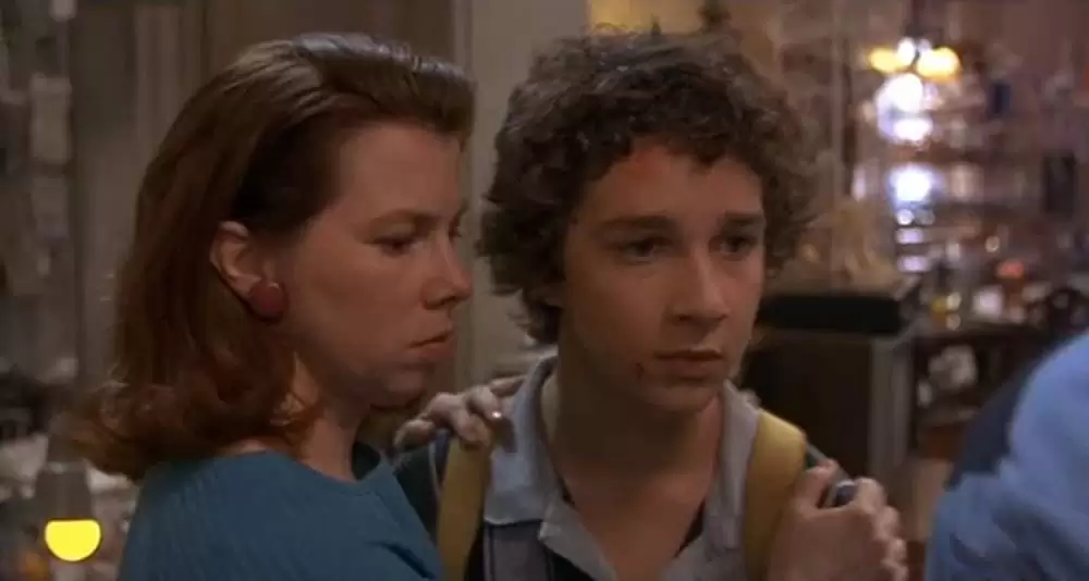 「穴／HOLES」シオバン・ファロン・ホーガン & シャイア・ラブーフの画像