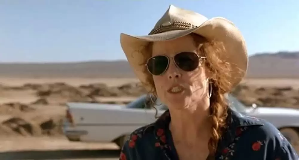 「穴／HOLES」シガニー・ウィーバーの画像